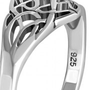 Celtic Knot Silver Ring, rp227